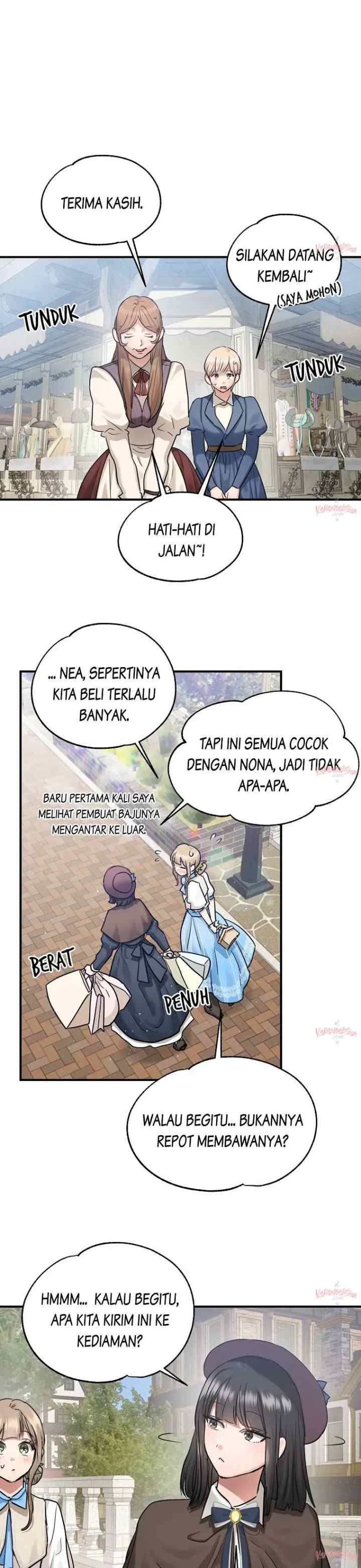 Dos Herederos chapter 37 halaman 5