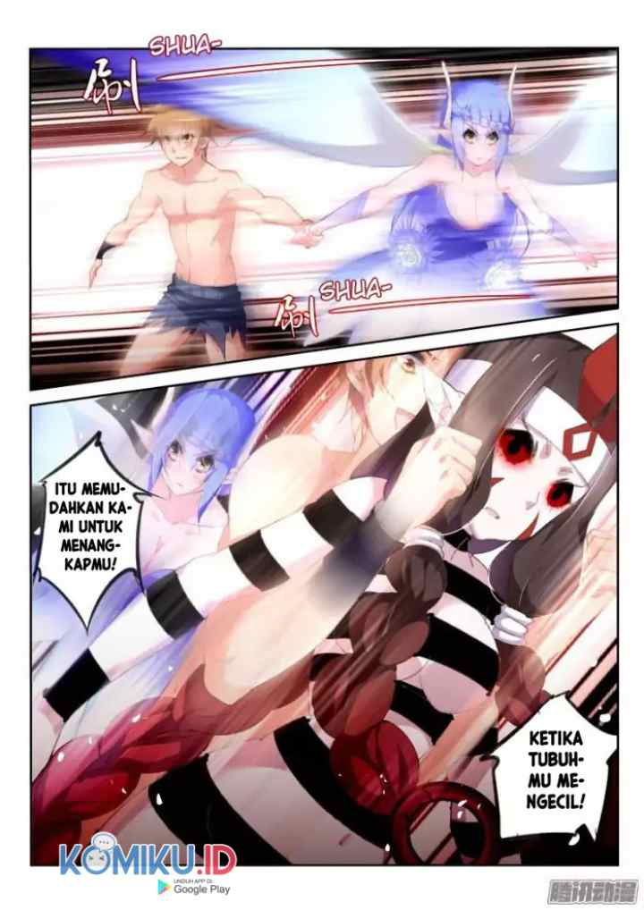 Demon Spirit Seed Manual chapter 160 halaman 5
