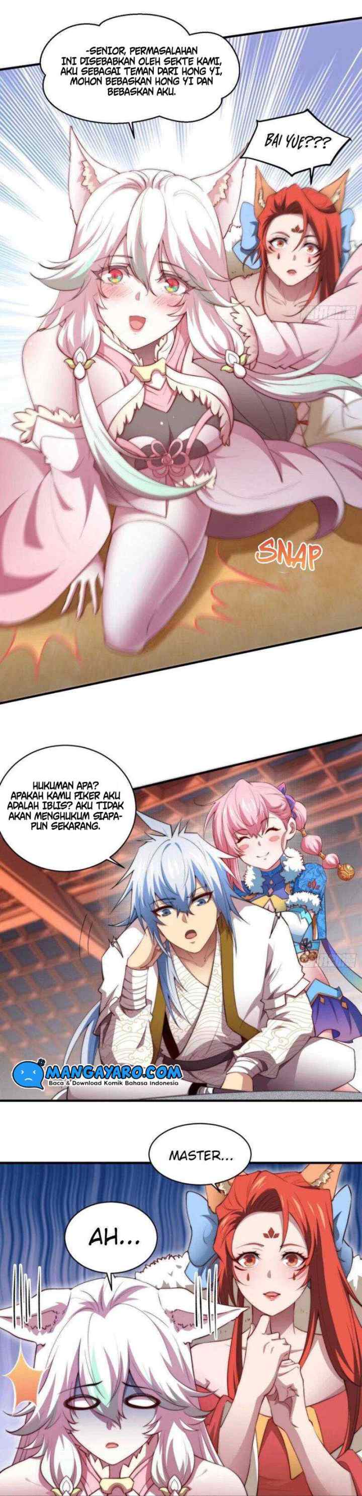 Invincible at the Start chapter 22 halaman 8