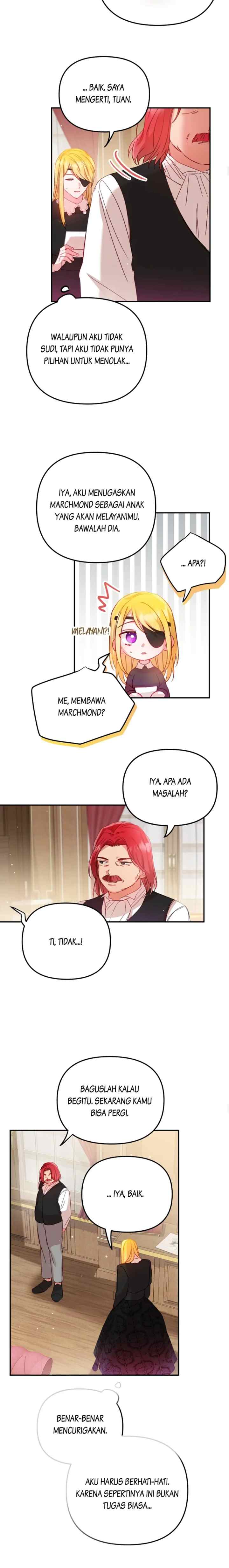 Preventing the Making of Tyrant chapter 21 halaman 8