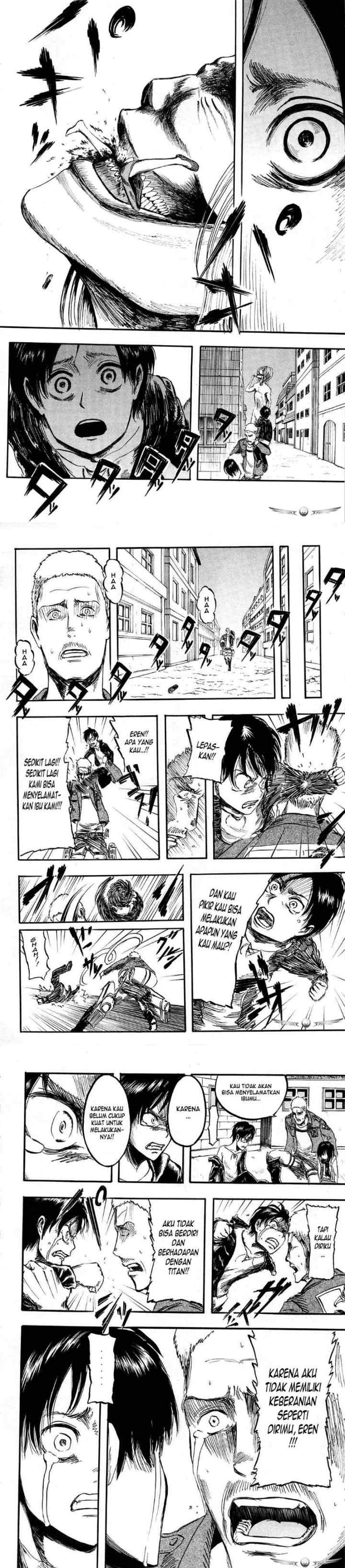 Shingeki no Kyojin chapter 2 halaman 8