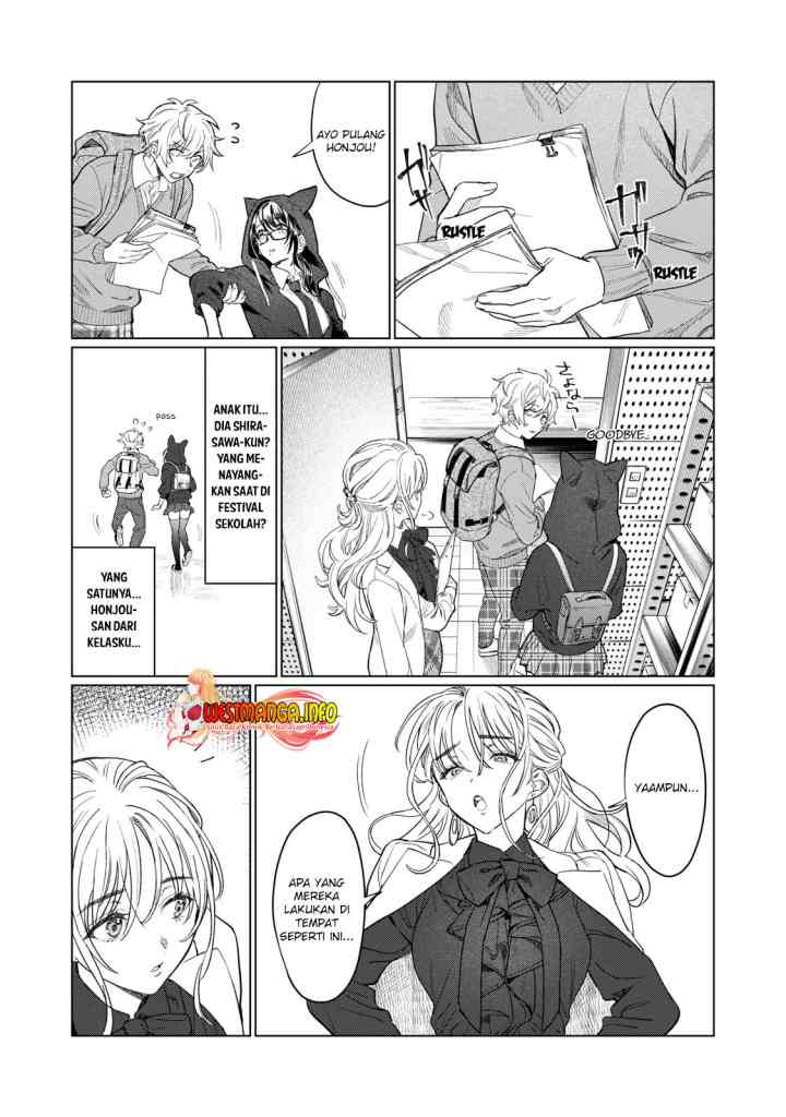 Hajirau Kimi ga Mitainda chapter 7 halaman 15