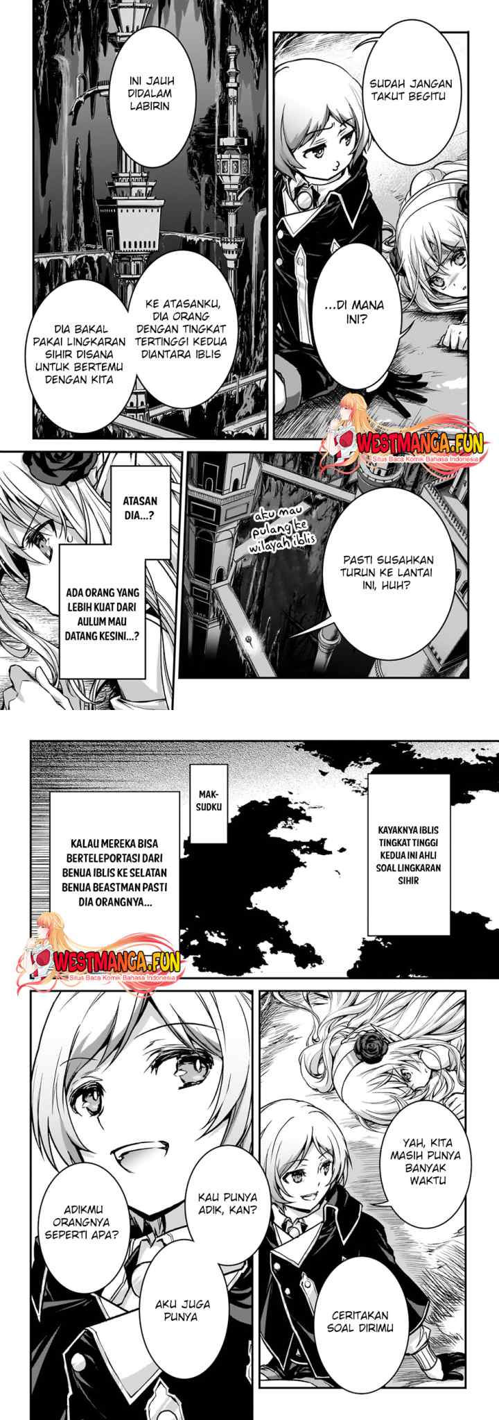 Assassin de aru ore no Sutetasu ga Yuusha yori mo Akiraka ni Tsuyoi Nodaga chapter 30 halaman 4