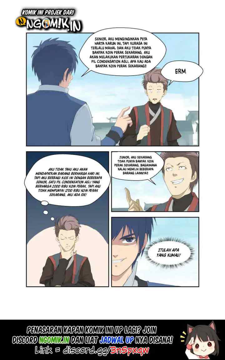 Heaven Defying Sword chapter 65 halaman 14