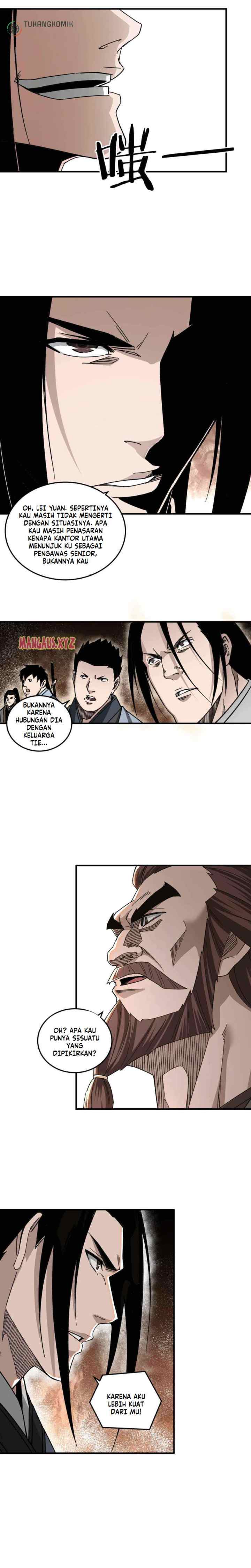 Greatest Boss System chapter 130 halaman 8