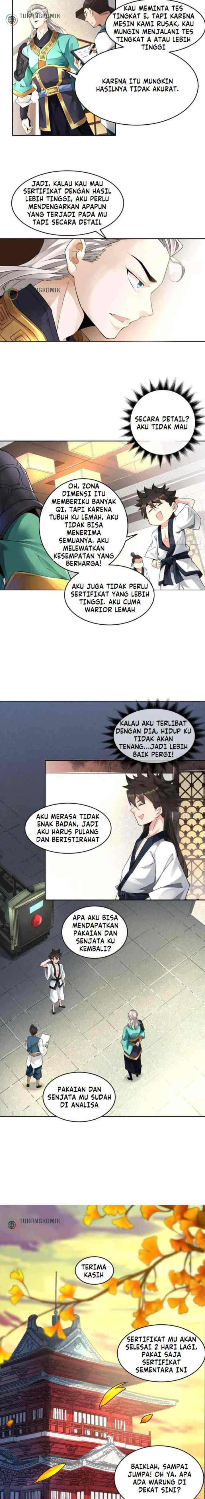 As The Richest Man, I Really Dont Want To Be Reborn chapter 6 halaman 8