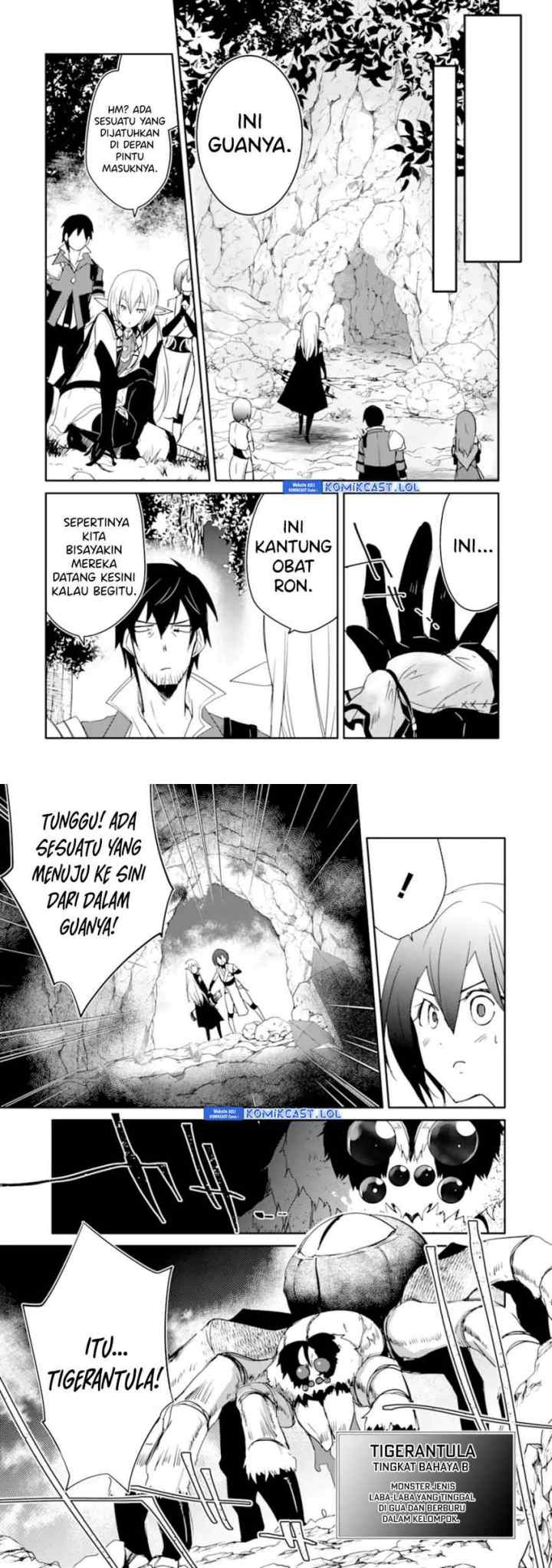 Mannen D-rank no Chuunen Boukensha, Yotta Ikioi de Densetsu no Ken wo Hikkonuku chapter 37 halaman 15