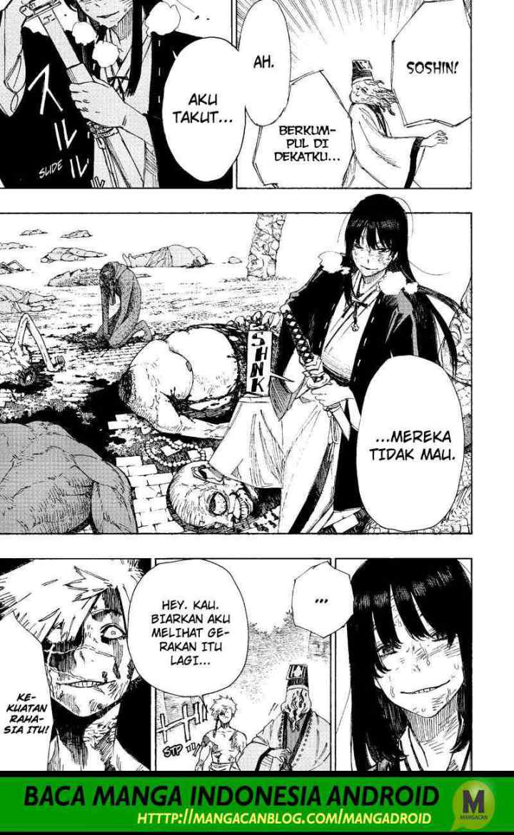 Jigokuraku chapter 31 halaman 15