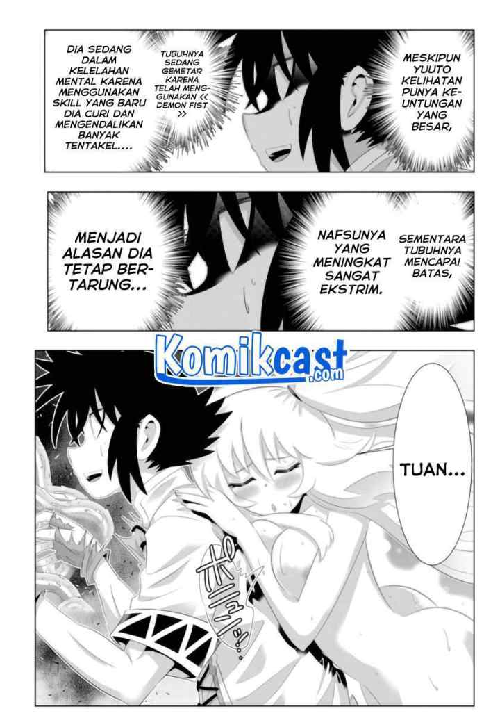 Isekai Shihai no Skill Taker: Zero kara Hajimeru Dorei Harem chapter 64 halaman 11