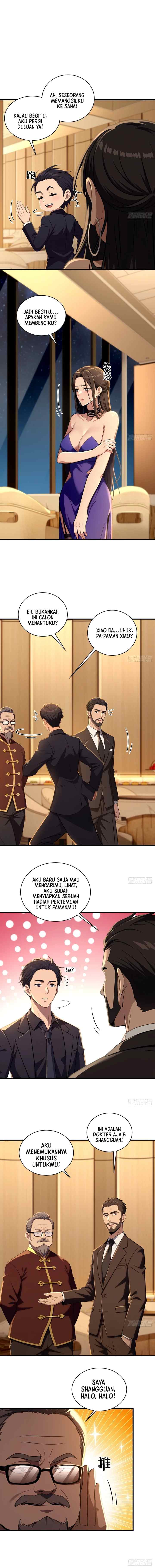 The Villain Wants to Live One More Day chapter 8 halaman 8