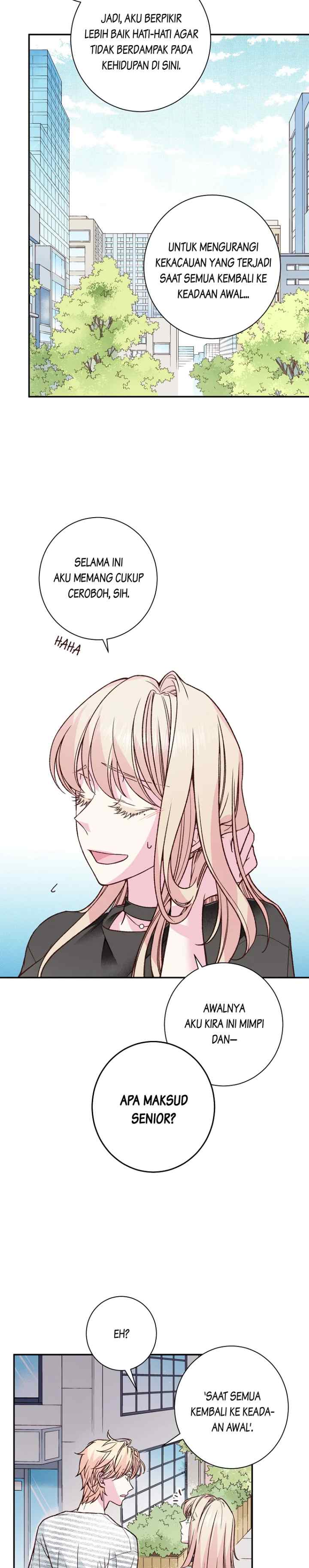 Sora no Shizuku chapter 35 halaman 18