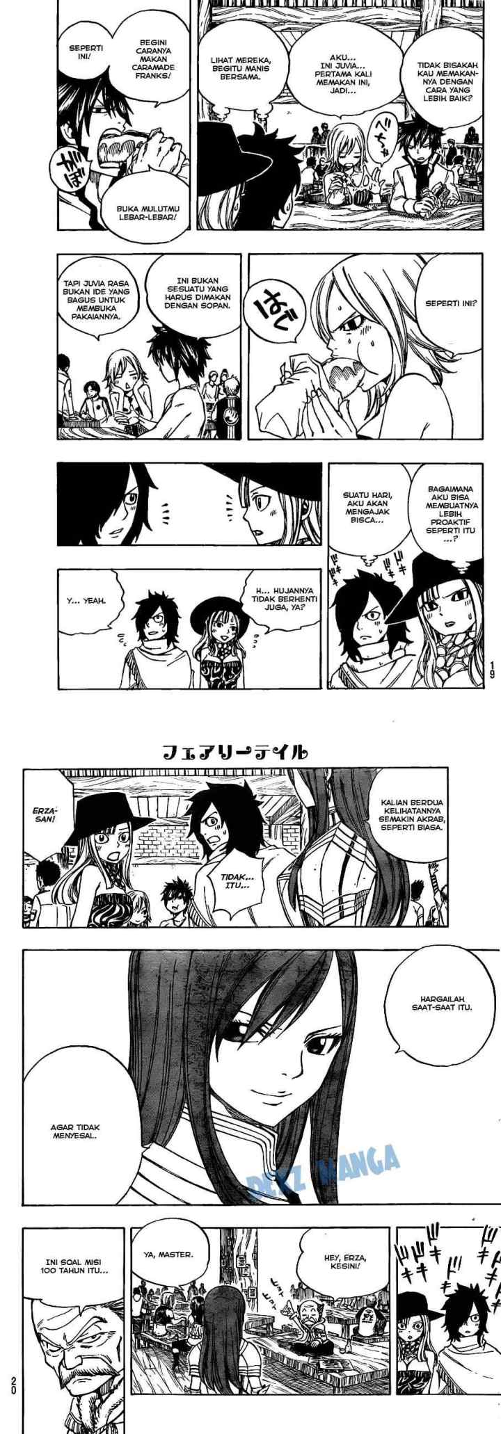 Fairy Tail chapter 168 halaman 5