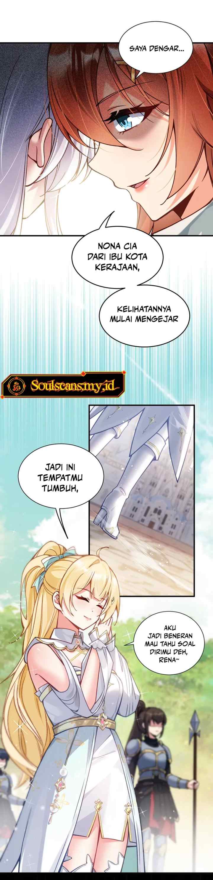 I Said l'd Do Science Popularization, But All My Fans Are Witches? chapter 6 halaman 8