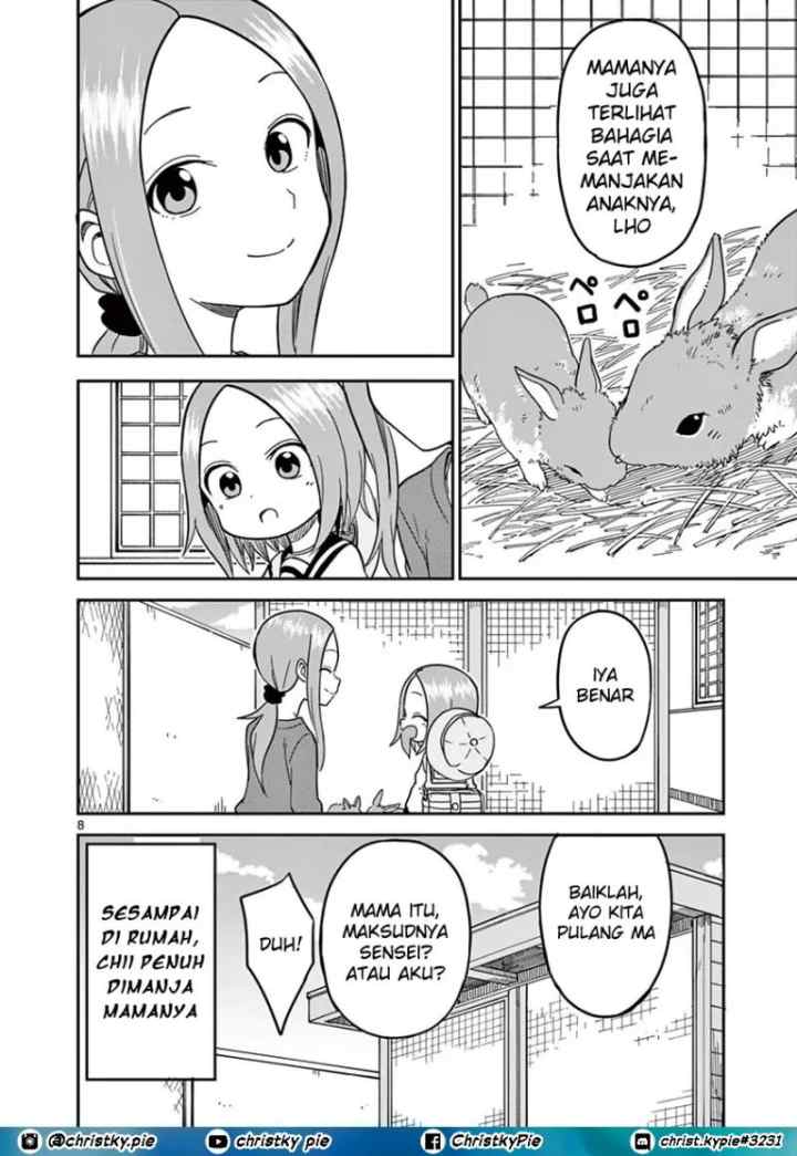 Karakai Jouzu no (Moto) Takagi-san chapter 135 halaman 8