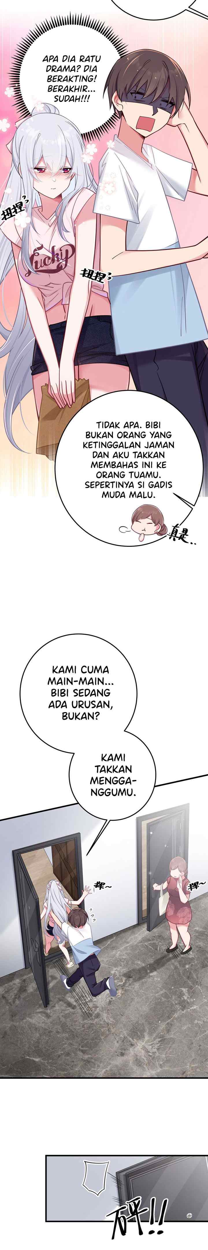 My Fake Girlfriends Are Using Me As A Shield chapter 22 halaman 13