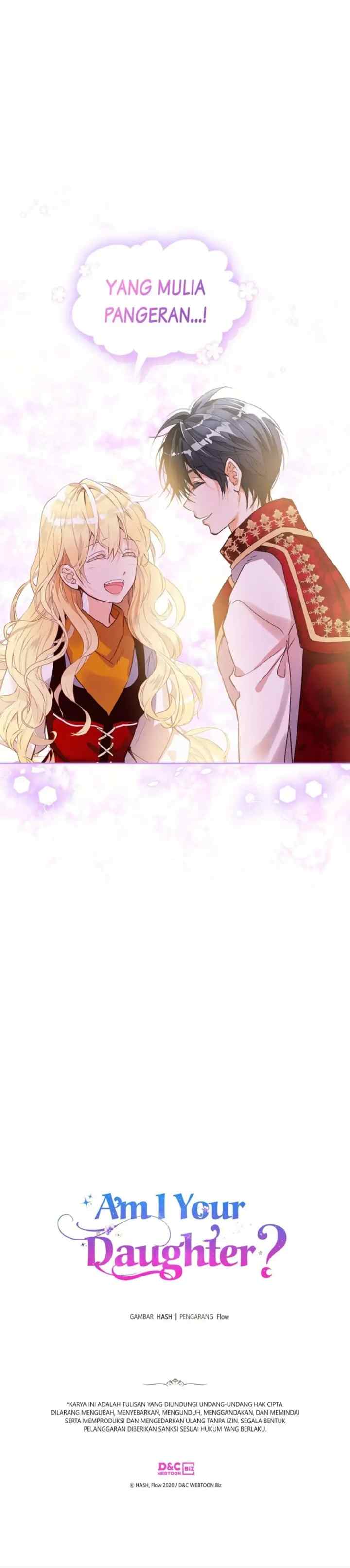 Am I Your Daughter? chapter 72 halaman 14