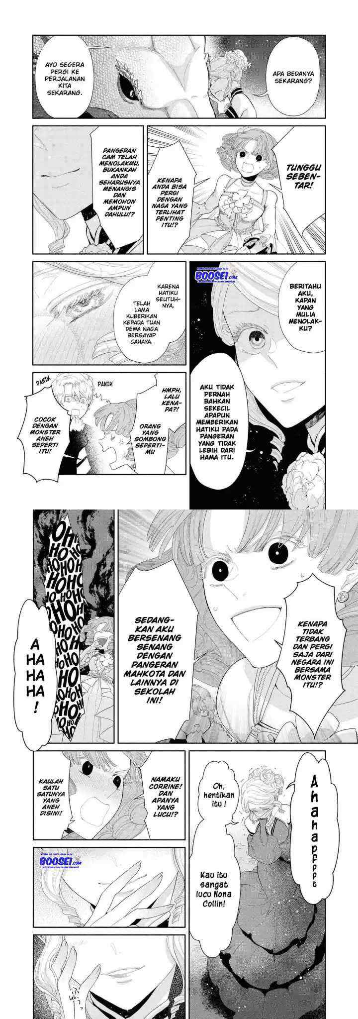 Though I May Be a Villainess, I'll Show You I Can Obtain Happiness! chapter 16 halaman 7