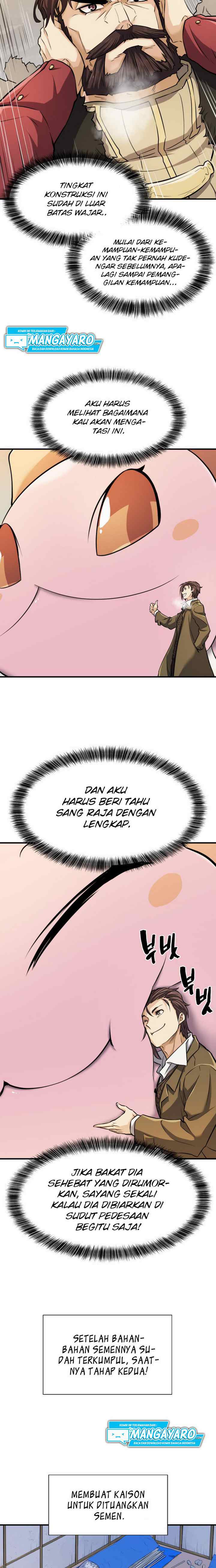 O melhor engenheiro do mundo chapter 27.1 halaman 8