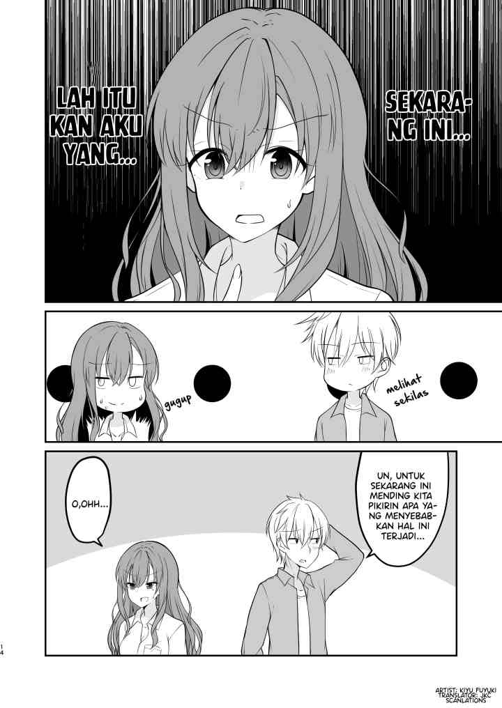 The Story of a Boy who Turned into His Best Friend's Type Girl chapter 3 halaman 6
