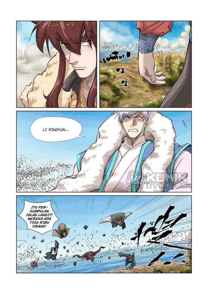 Tales of Demons and Gods chapter 363.5 halaman 8