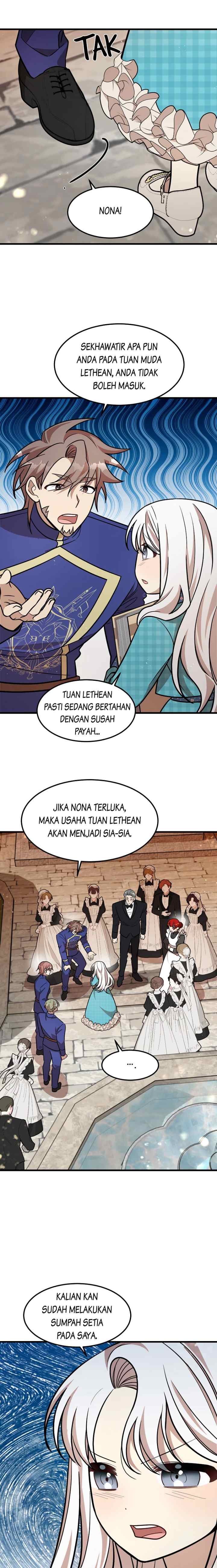 Four Dangerous Brothers to My Rescue! chapter 22 halaman 6