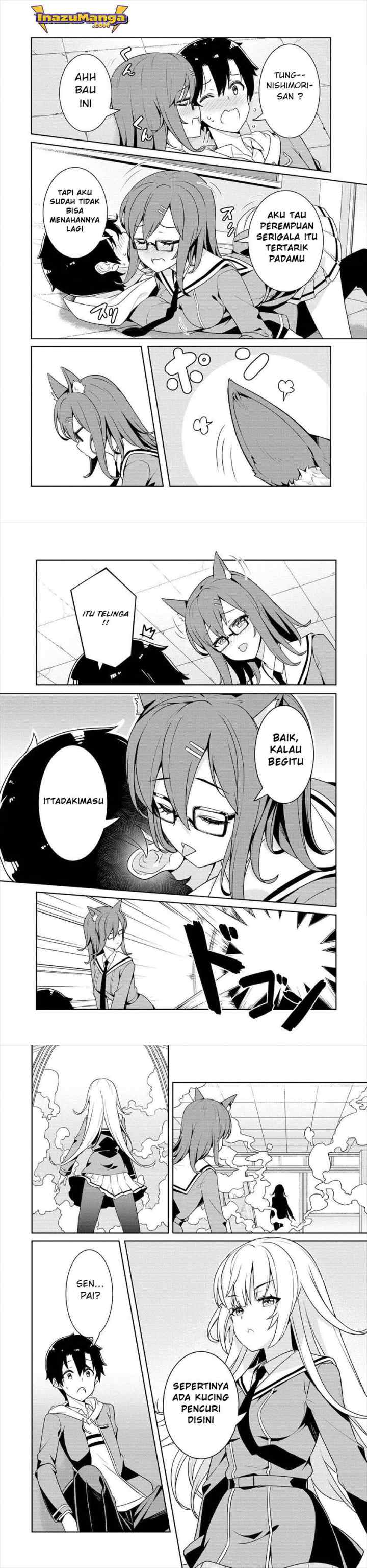 Ayame-senpai wa Boku to Himitsuno Keiyaku wo chapter 1 halaman 9