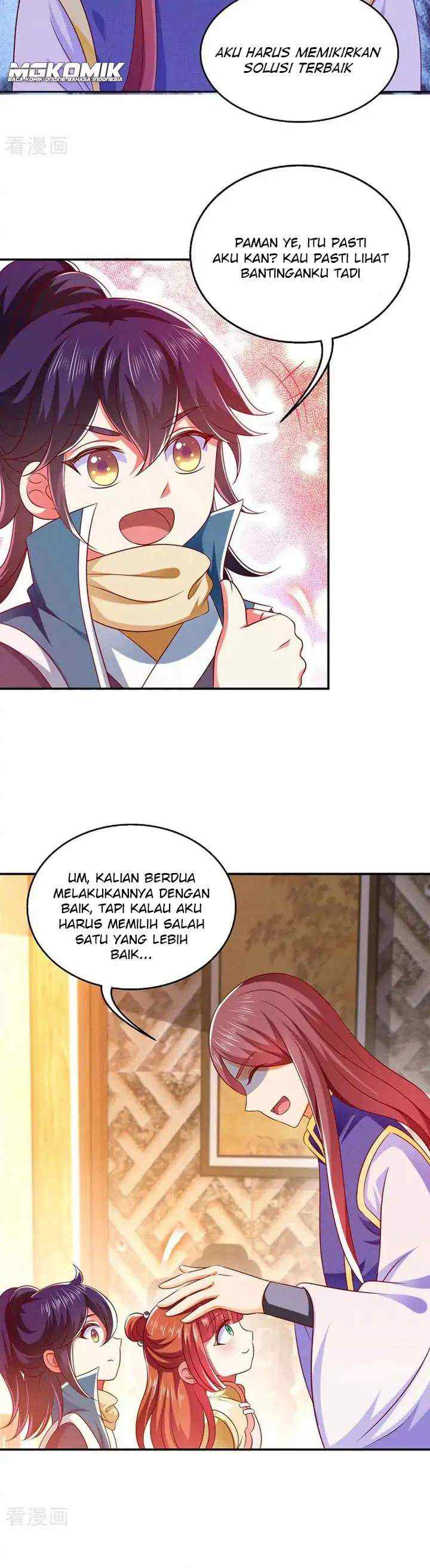 Demon King Domination Pet: Genius Meng Bao Belly Black Mother chapter 25 halaman 7
