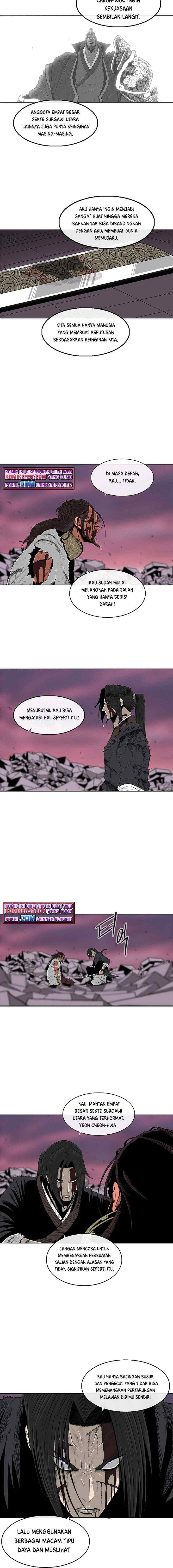 Legend of the Northern Blade chapter 108 halaman 5