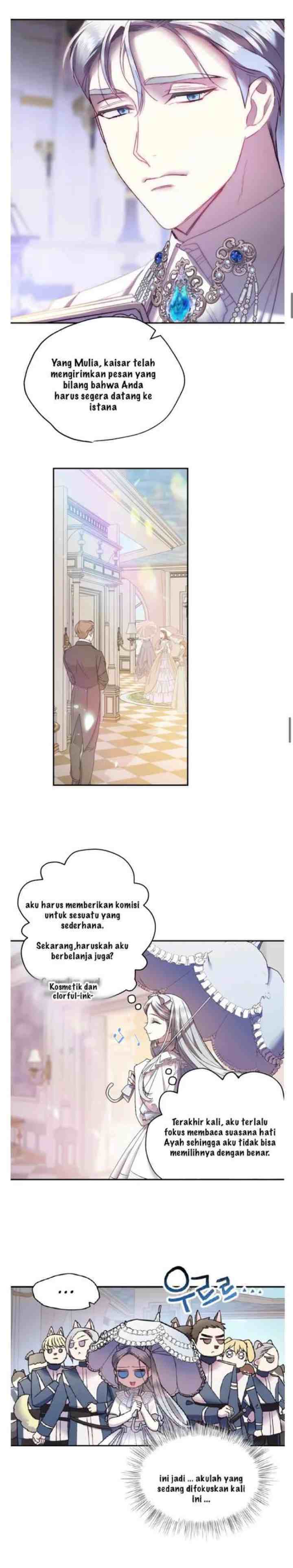 Father, I Don't Want to Get Married! chapter 8 halaman 12