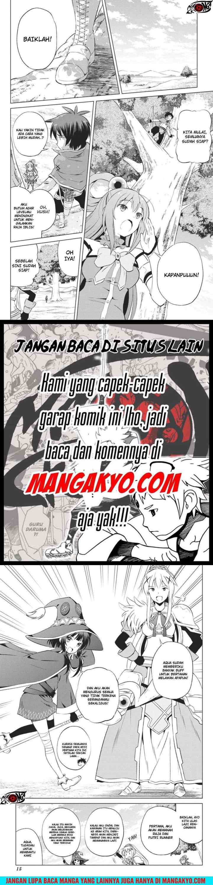 Kono Subarashii Sekai ni Shukufuku o! chapter 31 halaman 8