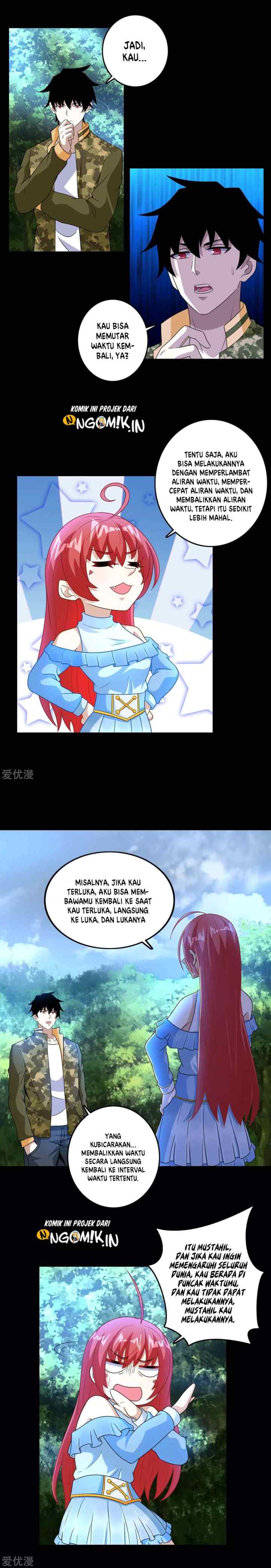 King of Apocalypse chapter 250 halaman 8
