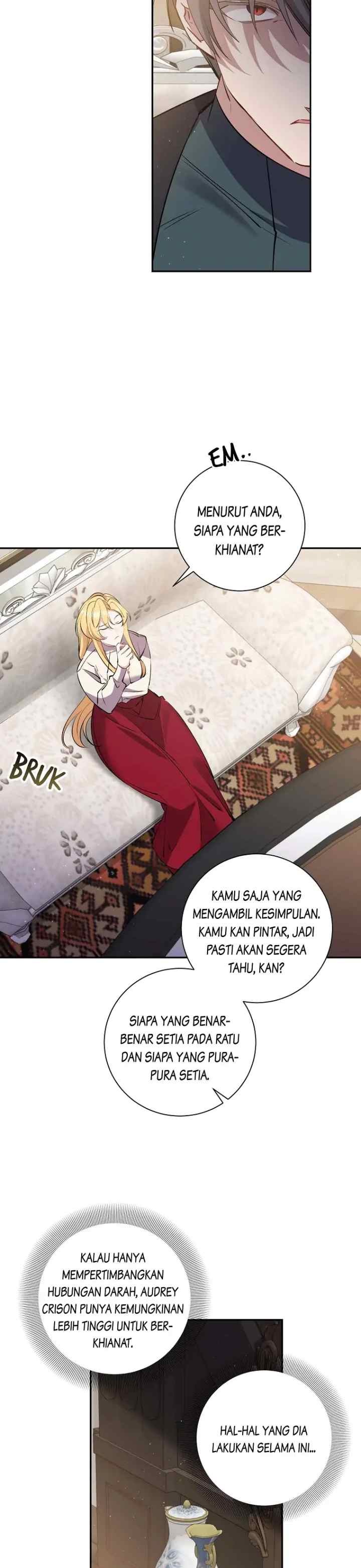 It's Useless to Hang On chapter 80 halaman 15