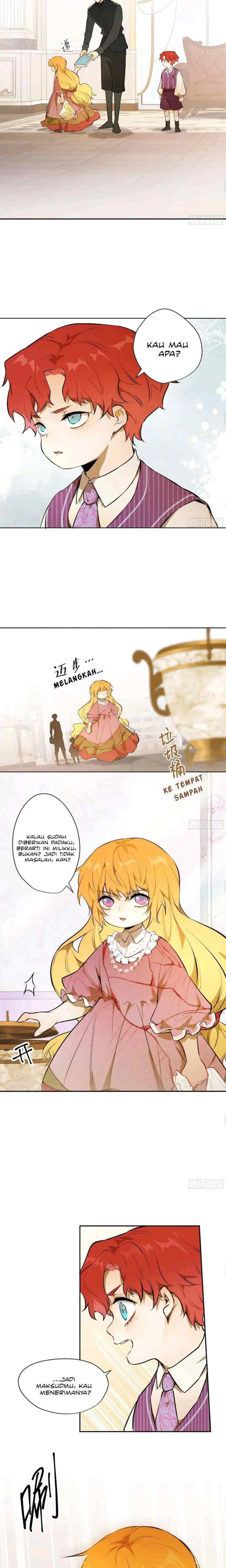 Becoming Queen at the Age of Six chapter 10 halaman 15