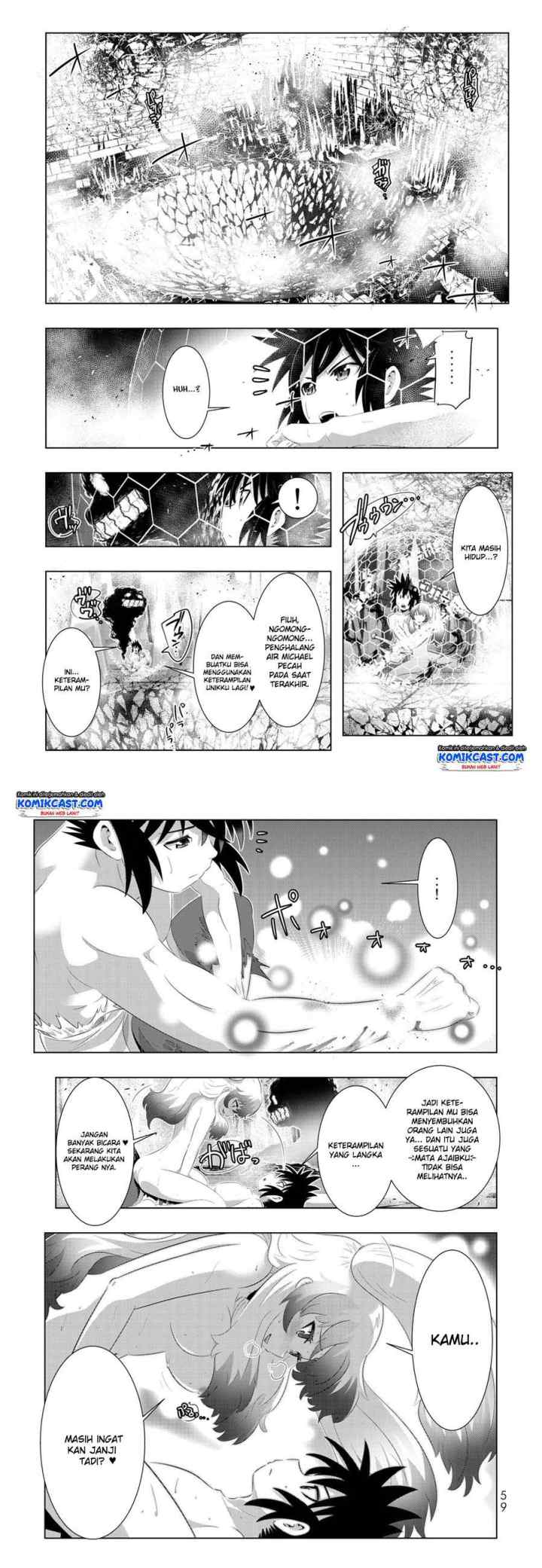 Isekai Shihai no Skill Taker: Zero kara Hajimeru Dorei Harem chapter 43 halaman 8