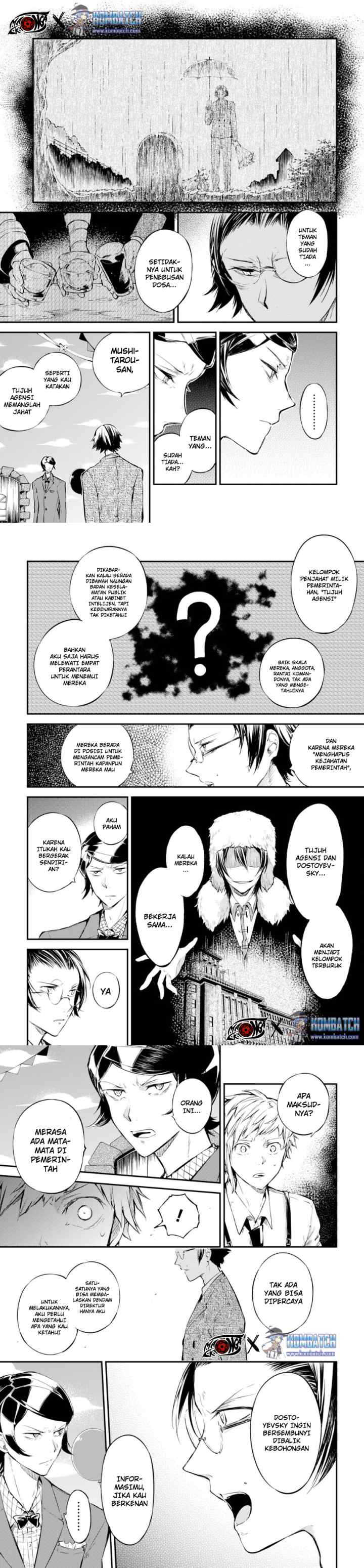 Bungou Stray Dogs chapter 70 halaman 10