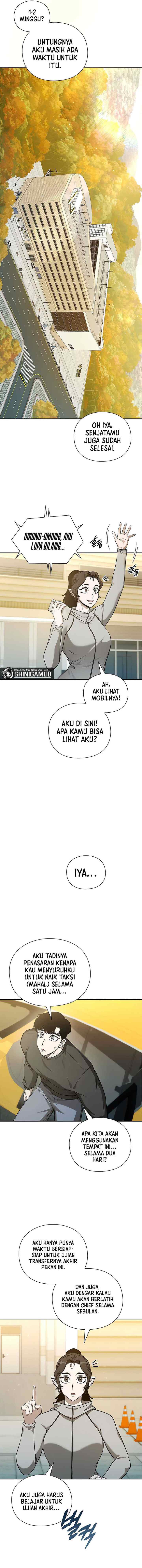 Warrior High School – Dungeon Raid Department chapter 37 halaman 15