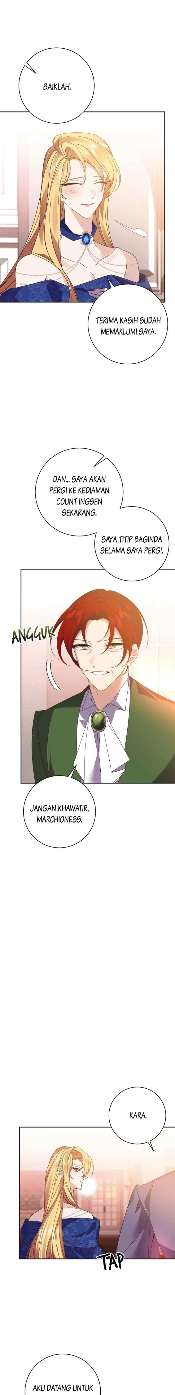 It's Useless to Hang On chapter 121 halaman 10