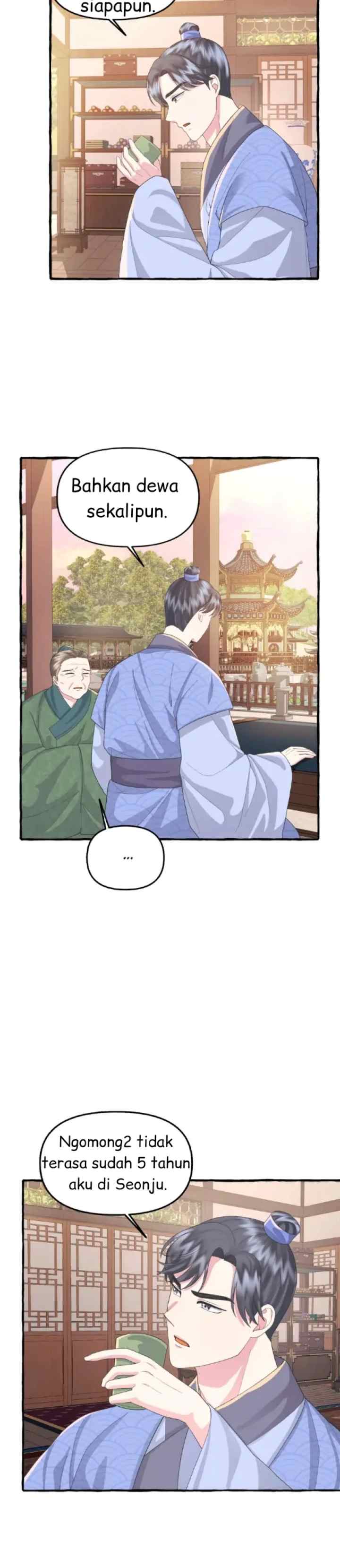Cheer Up, Your Highness! chapter 21 halaman 10