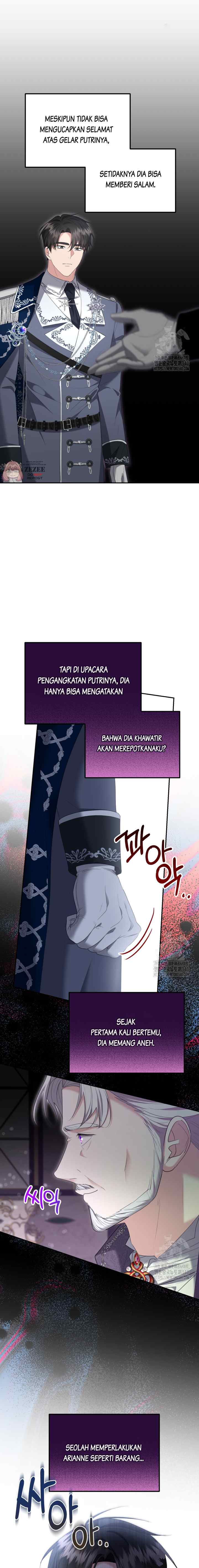 I Don't Want to Be a Lady chapter 30 halaman 15