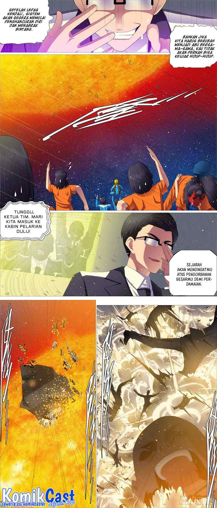 Iron Ladies chapter 548 halaman 7