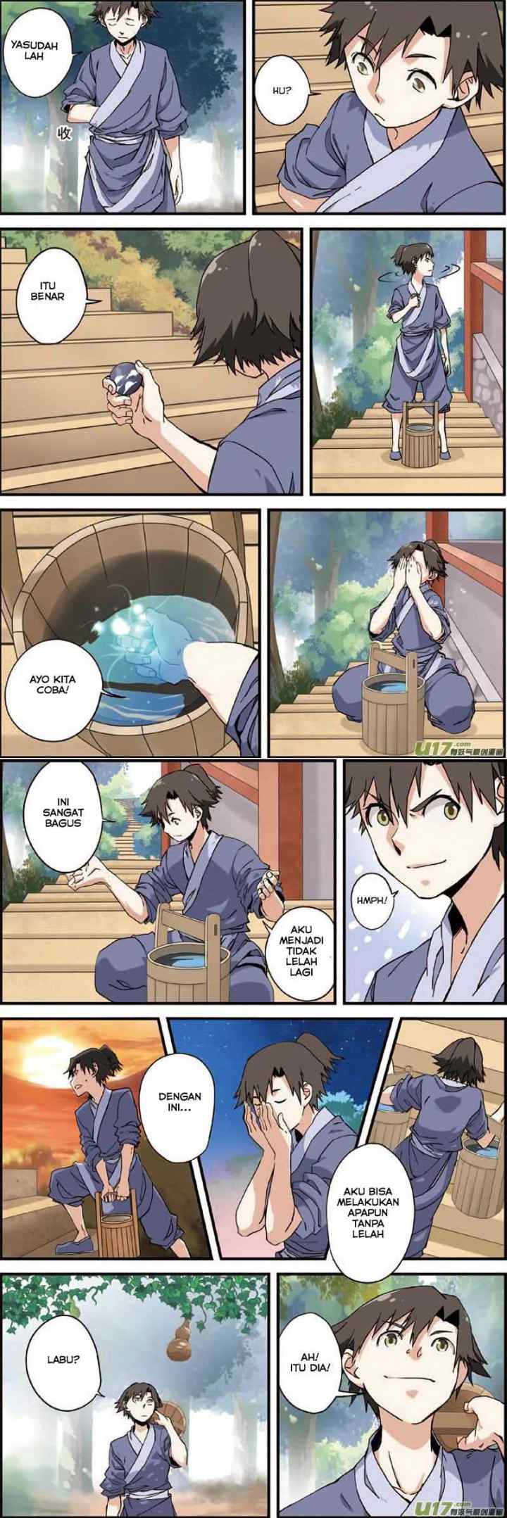 Xian Ni chapter 4.2 halaman 11
