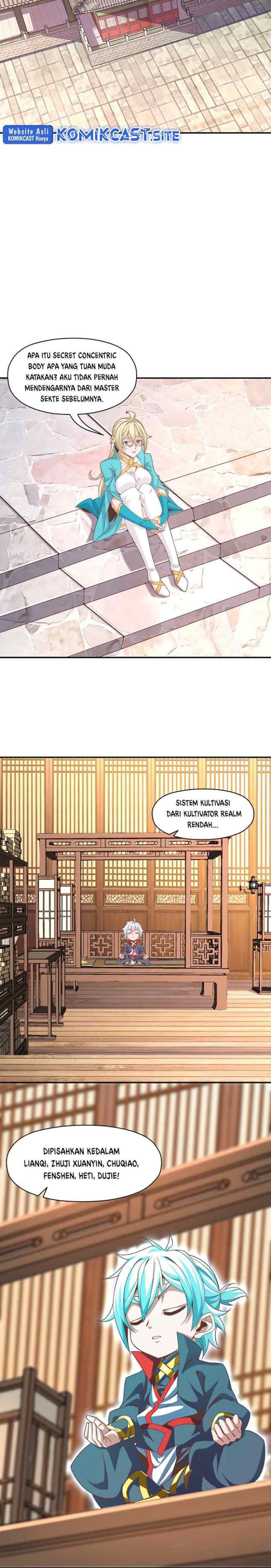 Crazy, A Three-Year-Old Sect Master?! chapter 5 halaman 8
