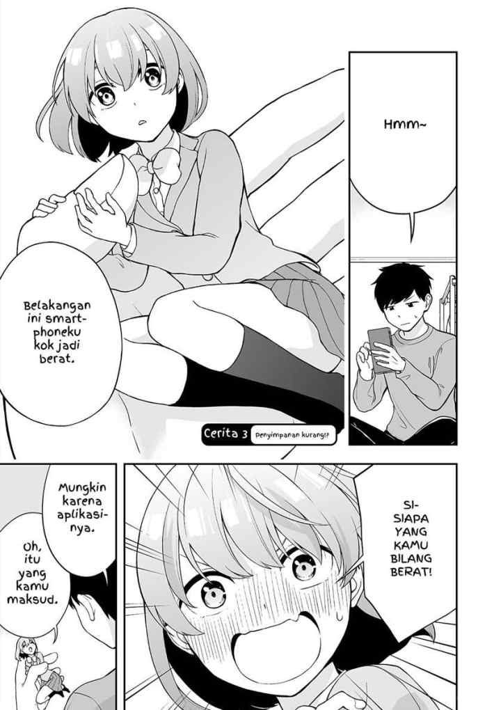 Smartphone In a Love (Serialization) chapter 1 halaman 10