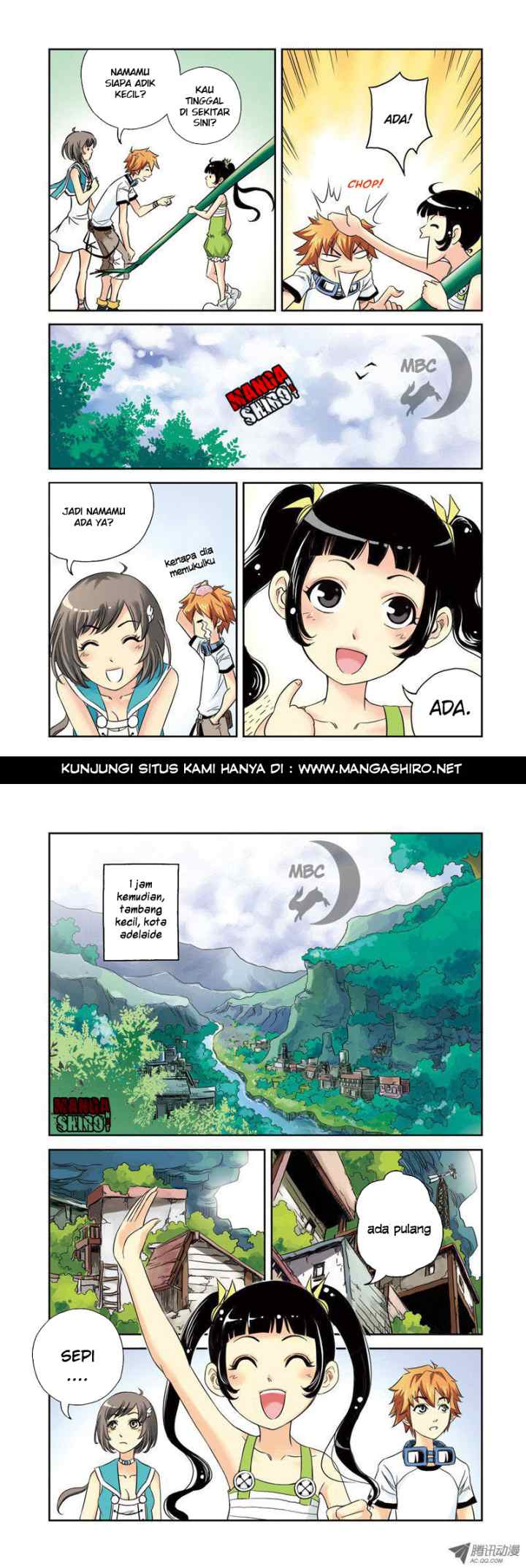 Above the Cloud Sea chapter 6 halaman 5