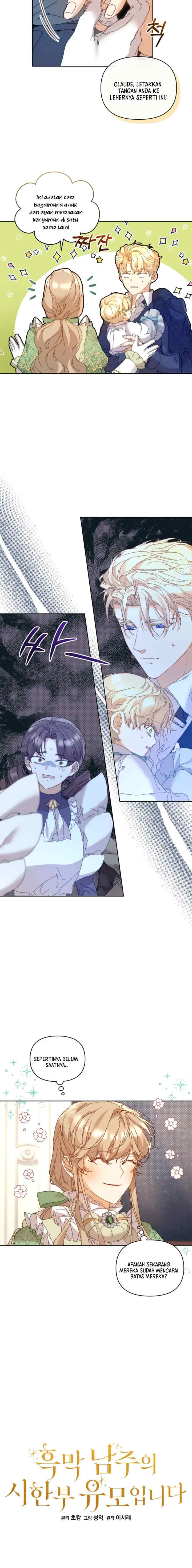I Am The Terminally Ill Nanny of the Dark Male Lead chapter 5 halaman 4