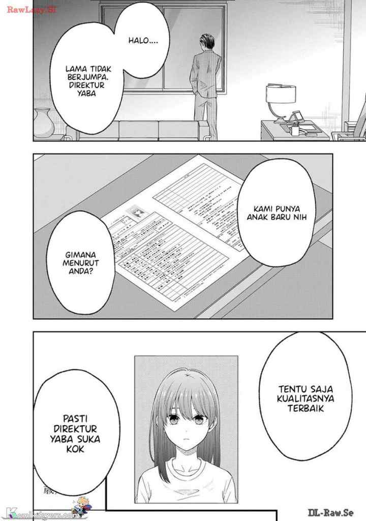 Hijiri-san wa Scenario-douri ni Ikanai chapter 6 halaman 17