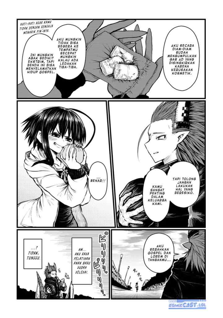 Musuko ga Kawaikute Shikataganai Mazoku no Hahaoya chapter 158 halaman 5