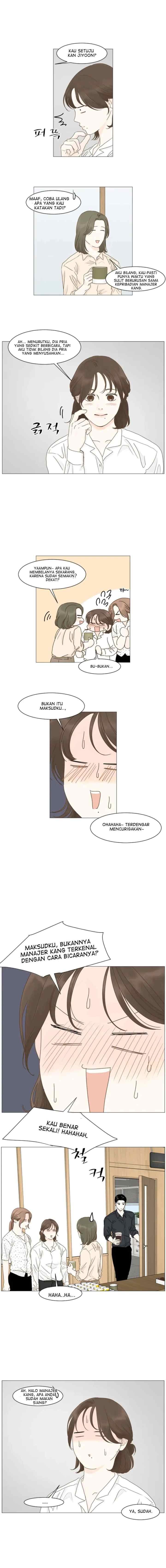 Let's Go To Work Tomorrow! chapter 32 halaman 5