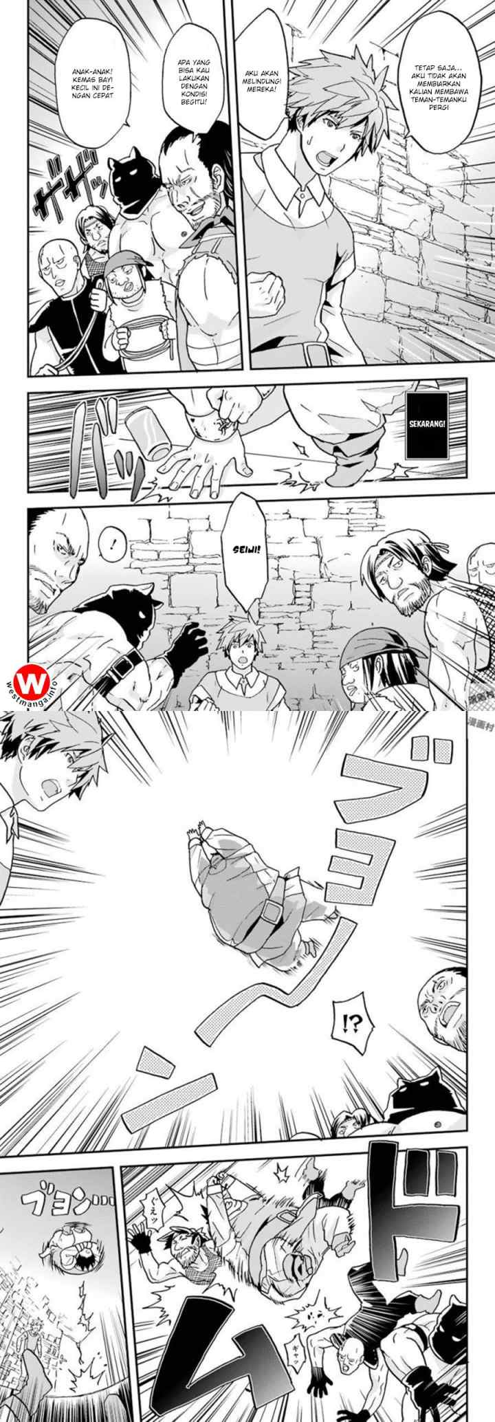 Busa-men Gachi Fighter chapter 4 halaman 5