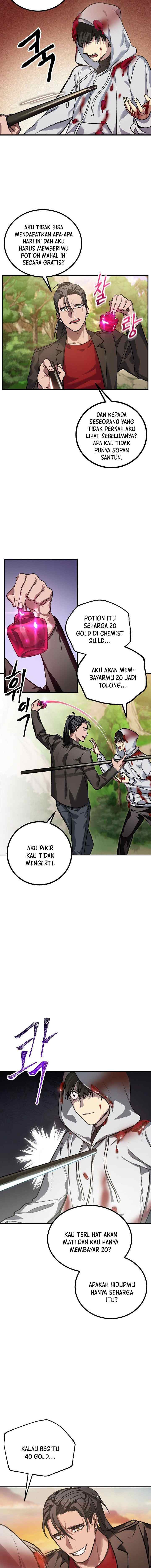 SSS-Class Suicide Hunter chapter 4 halaman 9